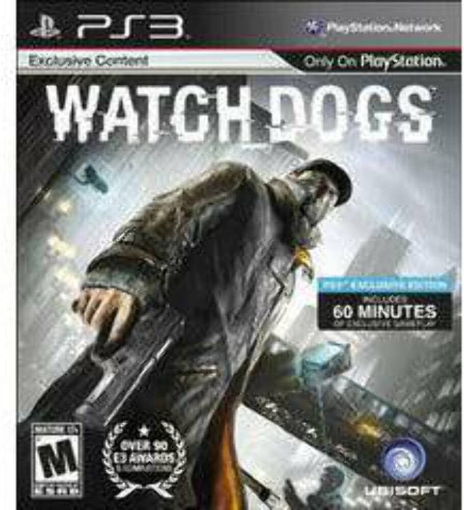 Watch Dogs - FCG PS3