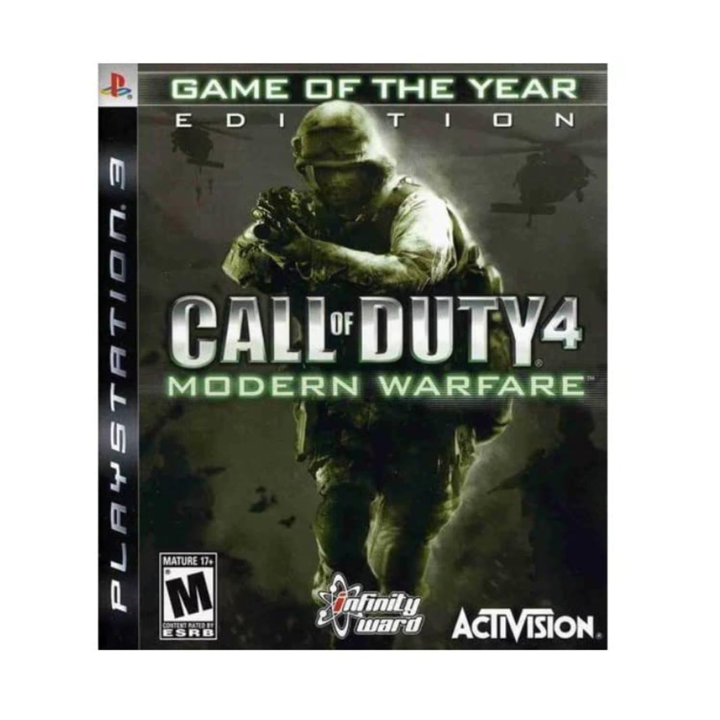 Call of Duty 4: Modern Warfare (Game of the Year Edition) - FCG PS3