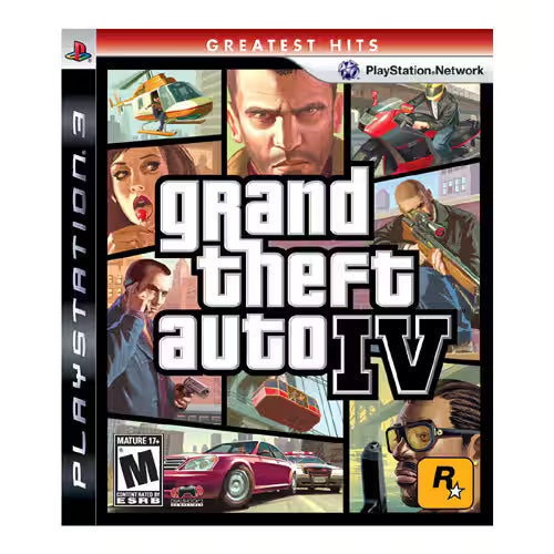 Grand Theft Auto IV (Greatest Hits) - FCG PS3