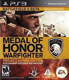 Medal of Honor Warfighter: Project Honor Edition - FCG PS3