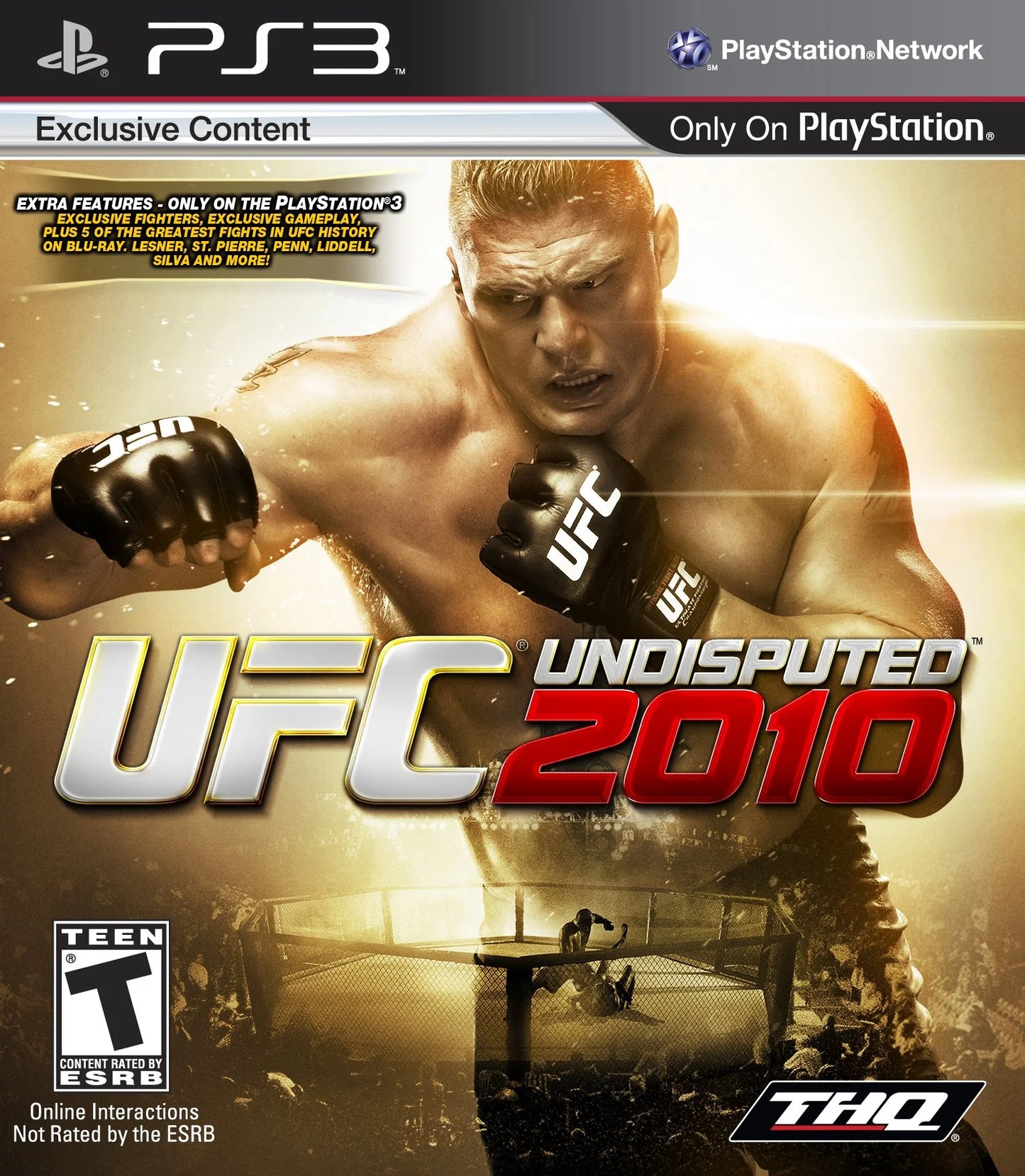 UFC Undisputed 2010 - FCG PS3