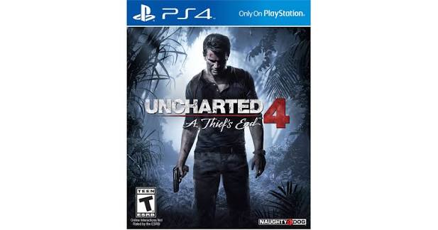 Uncharted 4: A Thief's End - FCG PS4