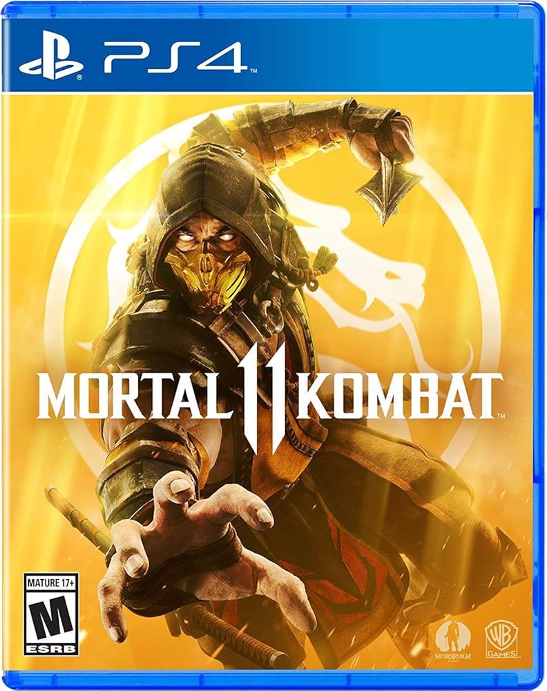 Mortal Kombat 11 - FCG PS4