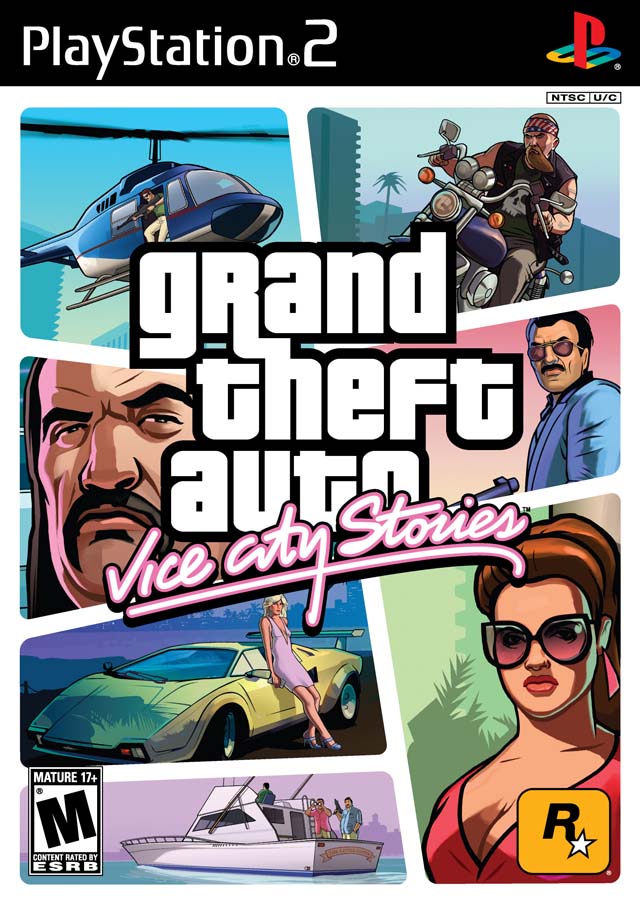 Grand Theft Auto: Vice City Stories - GCC PS2