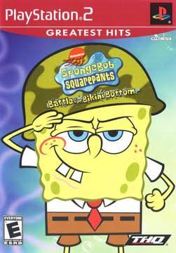 Spongebob Squarepants: Battle for Bikini Bottom (Greatest Hits) - GCC PS2