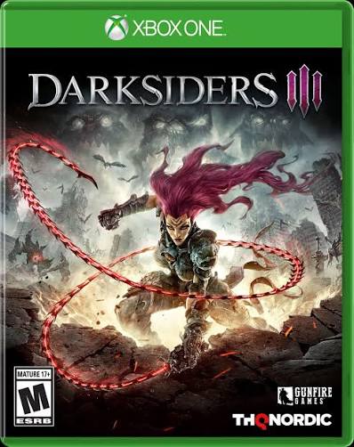 Darksiders III - Source Xbox One Commission