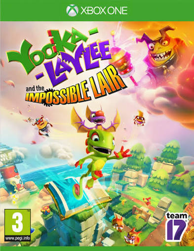 Yooka-Laylee: and the Impossible Lair - Source Xbox One Commission