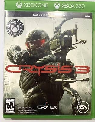 Crysis 3 - Source Xbox One Commission