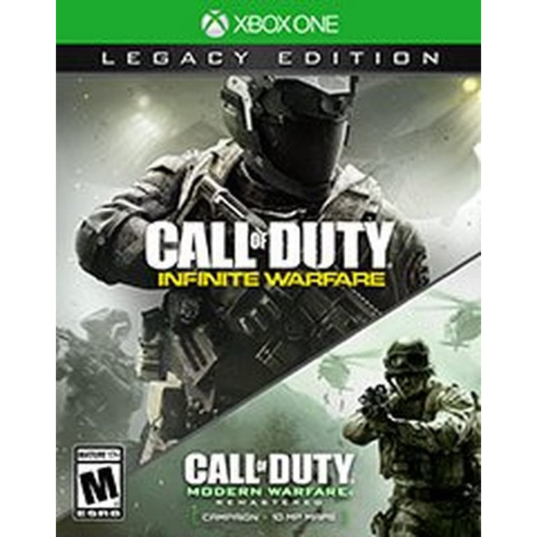 Call of Duty: Infinite Warfare Legacy Edition - Source Xbox One Commission