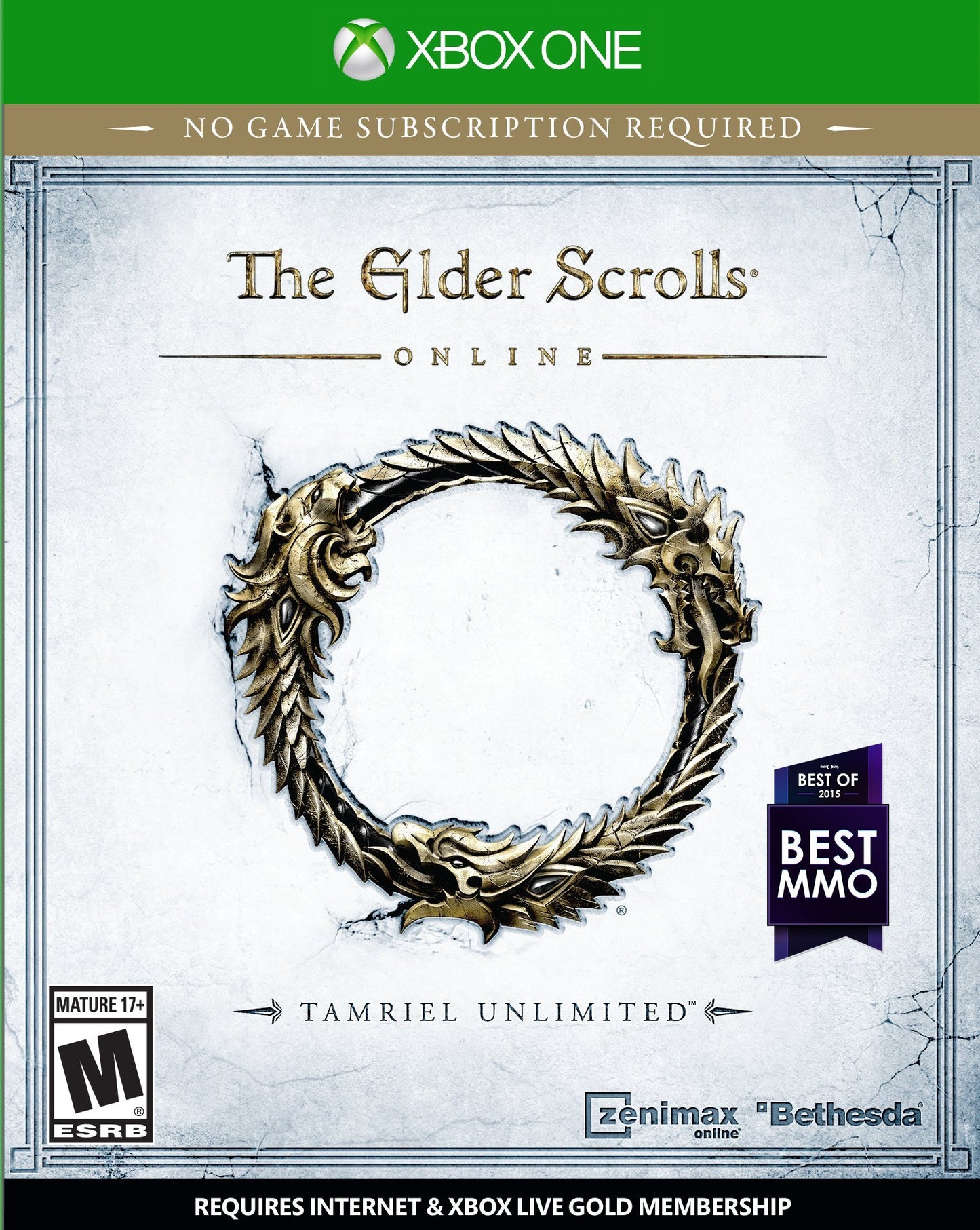 The Elder Scrolls Online Tamriel Unlimited - Source Xbox One Commission