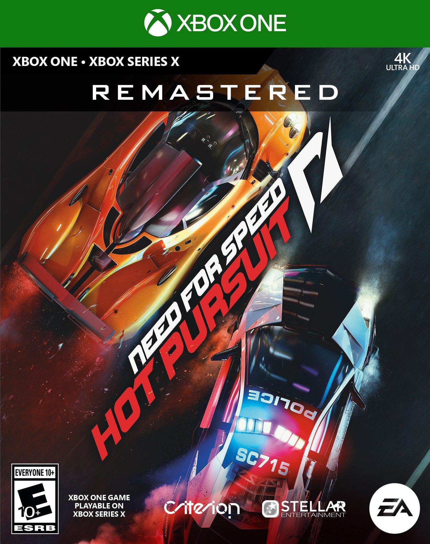 Need for Speed: Hot Pursuit Remastered - Source Xbox One Commission