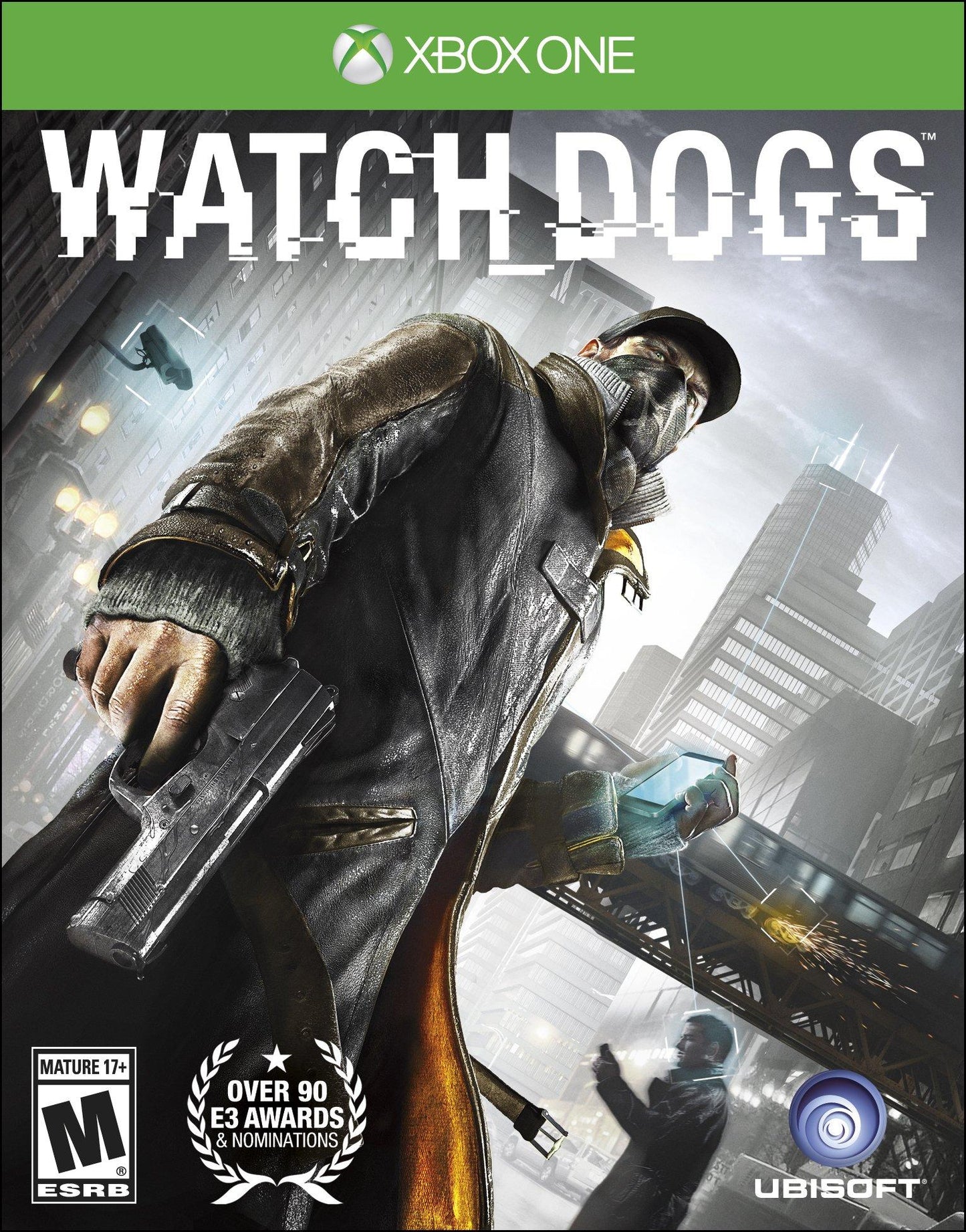 Watch Dogs - Source Xbox One Commission