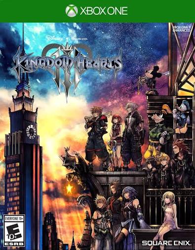 Kingdom Hearts III - Source Xbox One Commission