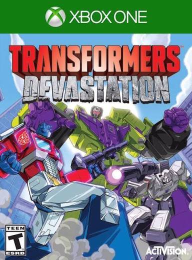 Transformers: Devastation - Source Xbox One Commission