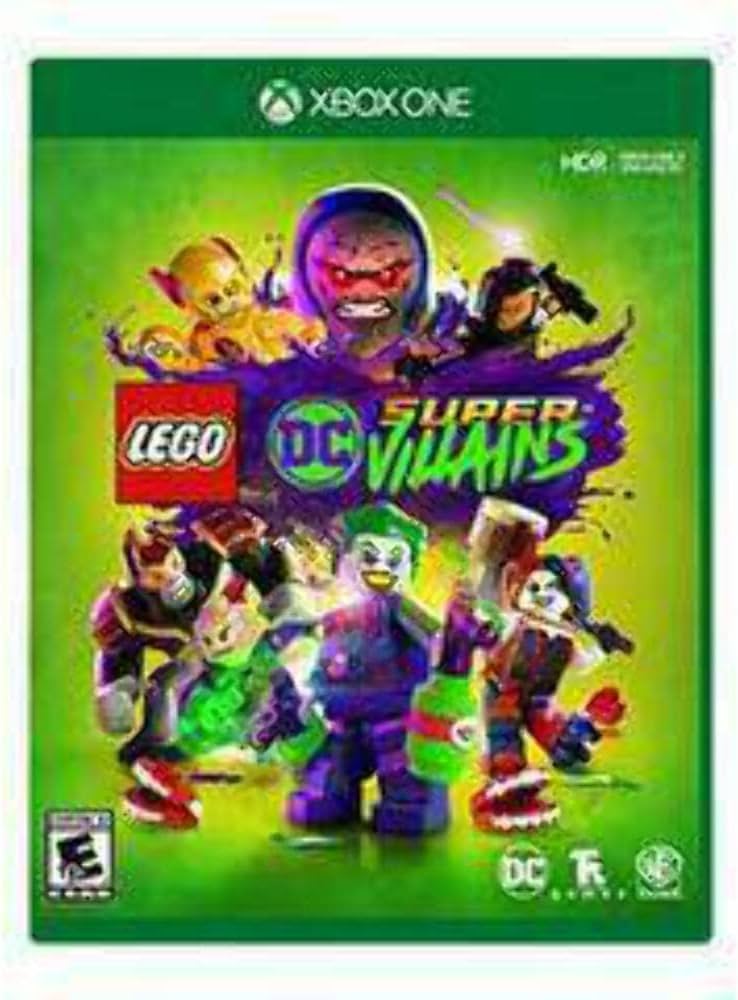LEGO DC Super Villains - Source Xbox One Commission