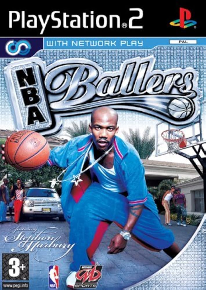 NBA Ballers - GCC PS2