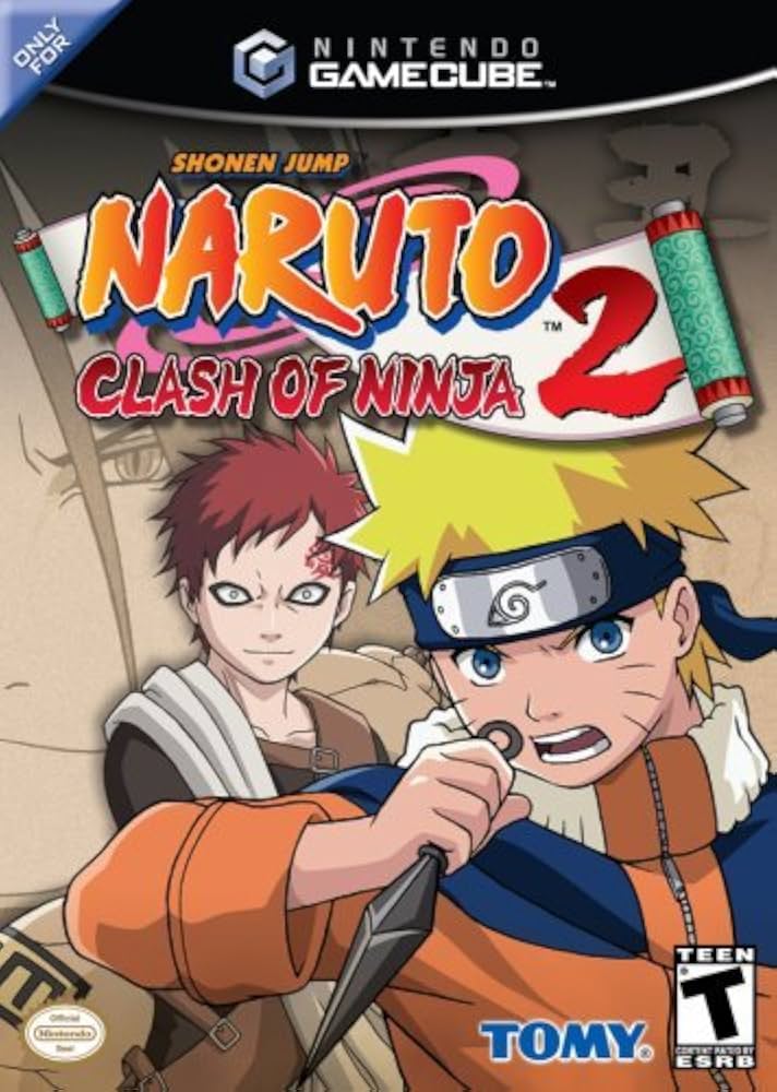 Naruto Clash Of Ninja 2 - RJC GAMECUBE