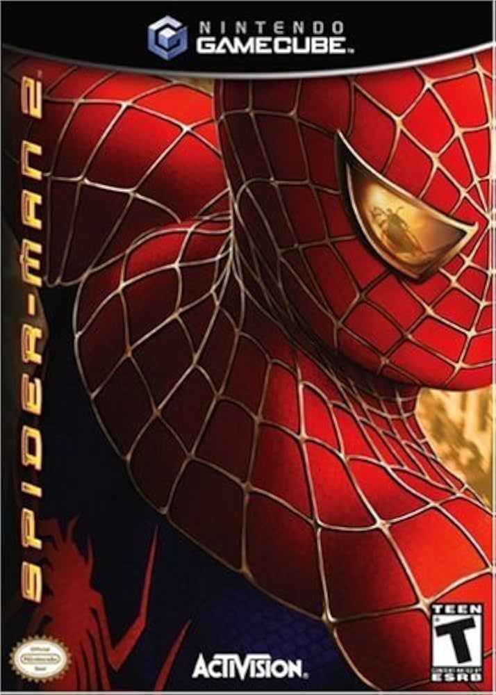 Spiderman 2 - RJC GAMECUBE
