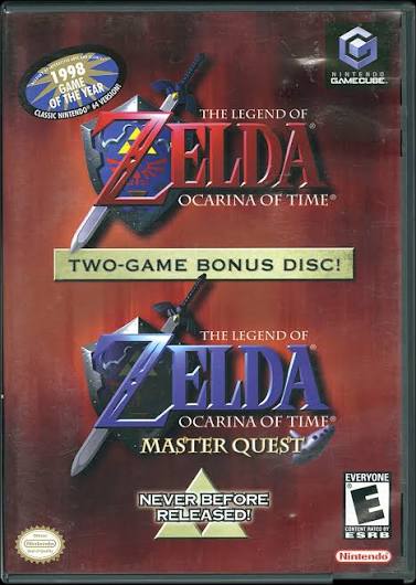 Zelda Ocarina Of Time Master Quest - RJC GAMECUBE