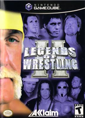 Legends Of Wrestling II - RJC GAMECUBE
