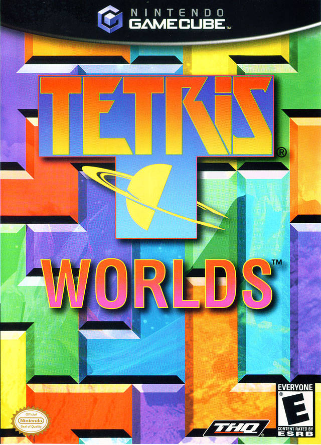 Tetris Worlds - RJC GAMECUBE