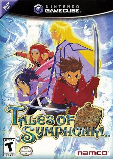 Tales Of Symphonia - RJC GAMECUBE