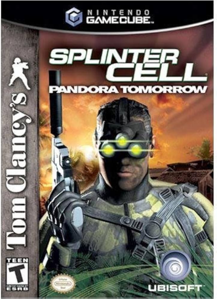 Splinter Cell Pandora Tomorrow - RJC GAMECUBE