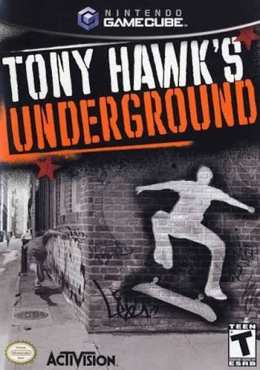 Tony Hawk Underground - RJC GAMECUBE