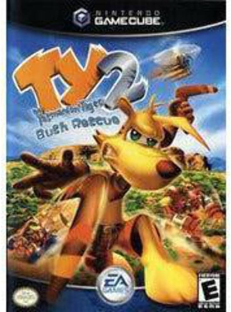 Ty The Tasmanian Tiger 2 Bush Rescue - RJC GAMECUBE