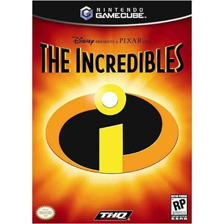 The Incredibles - RJC GAMECUBE