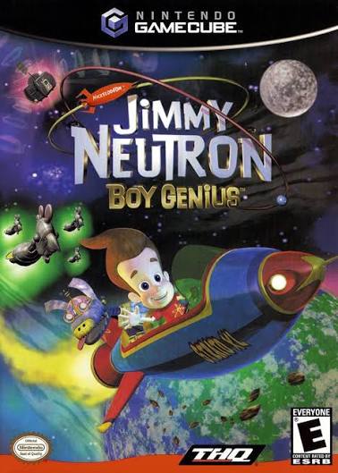 Jimmy Neutron Boy Genius - RJC GAMECUBE