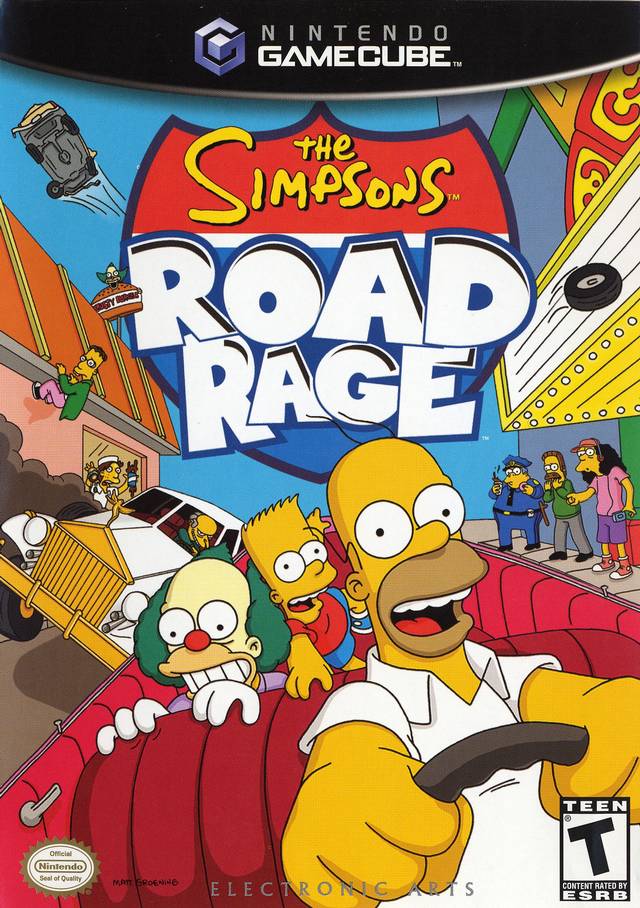 The Simpsons Road Rage - RJC GAMECUBE