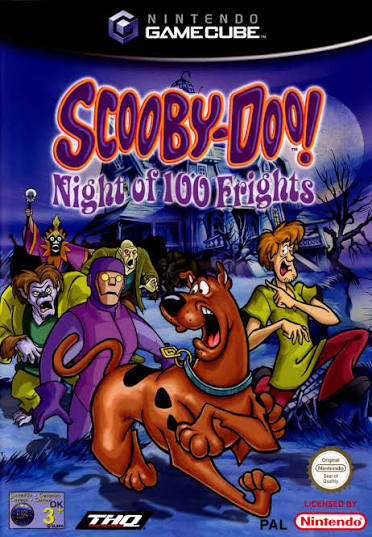 Scooby Doo Night Of 100 Frights - RJC GAMECUBE