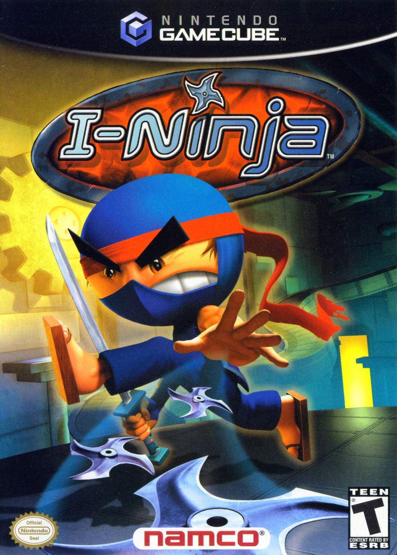 I-Ninja - RJC GAMECUBE