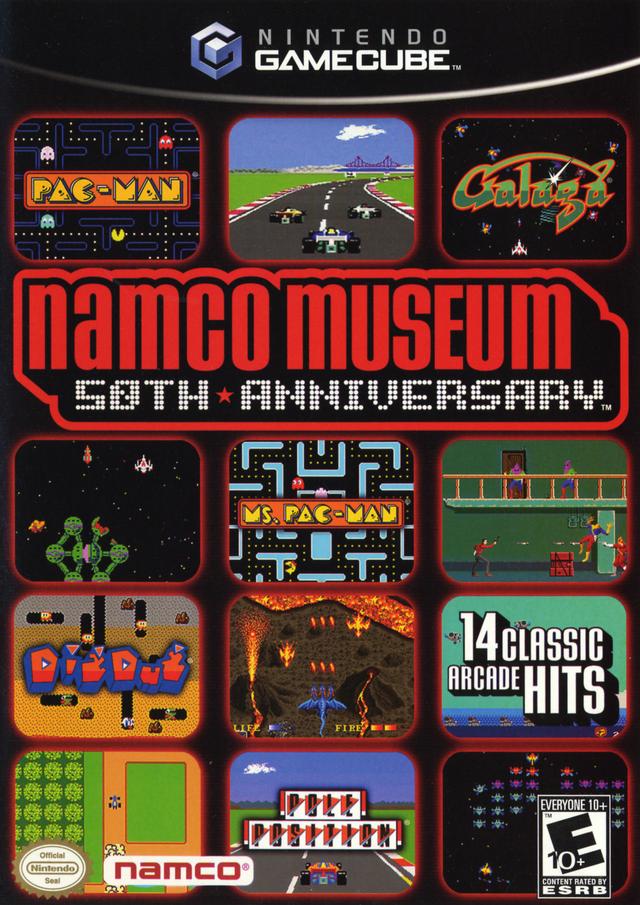 Namco Museum 50th Anniversary - RJC GAMECUBE