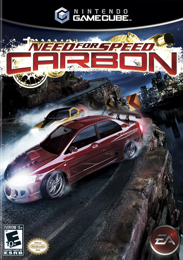 Need For Speed Carbon - RJC GAMECUBE