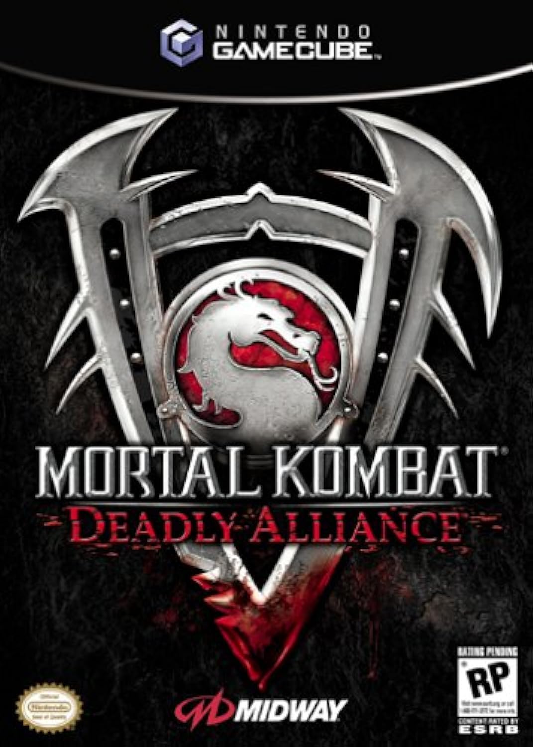 Mortal Kombat Deadly Alliance - RJC GAMECUBE