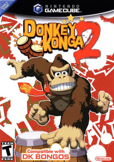 Donkey Konga 2 - RJC GAMECUBE