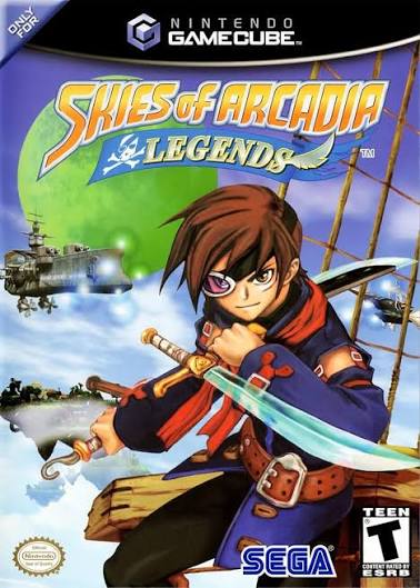 Skies Of Arcadia Legends - RJC GAMECUBE