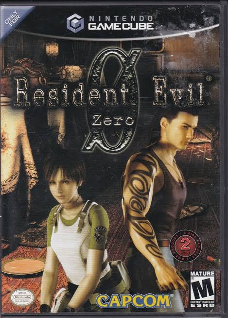 Resident Evil Zero - RJC GAMECUBE