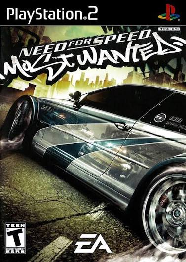 Need for Speed: Most Wanted - GCC PS2