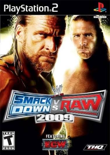 WWE Smackdown vs Raw 2009 - GCC PS2