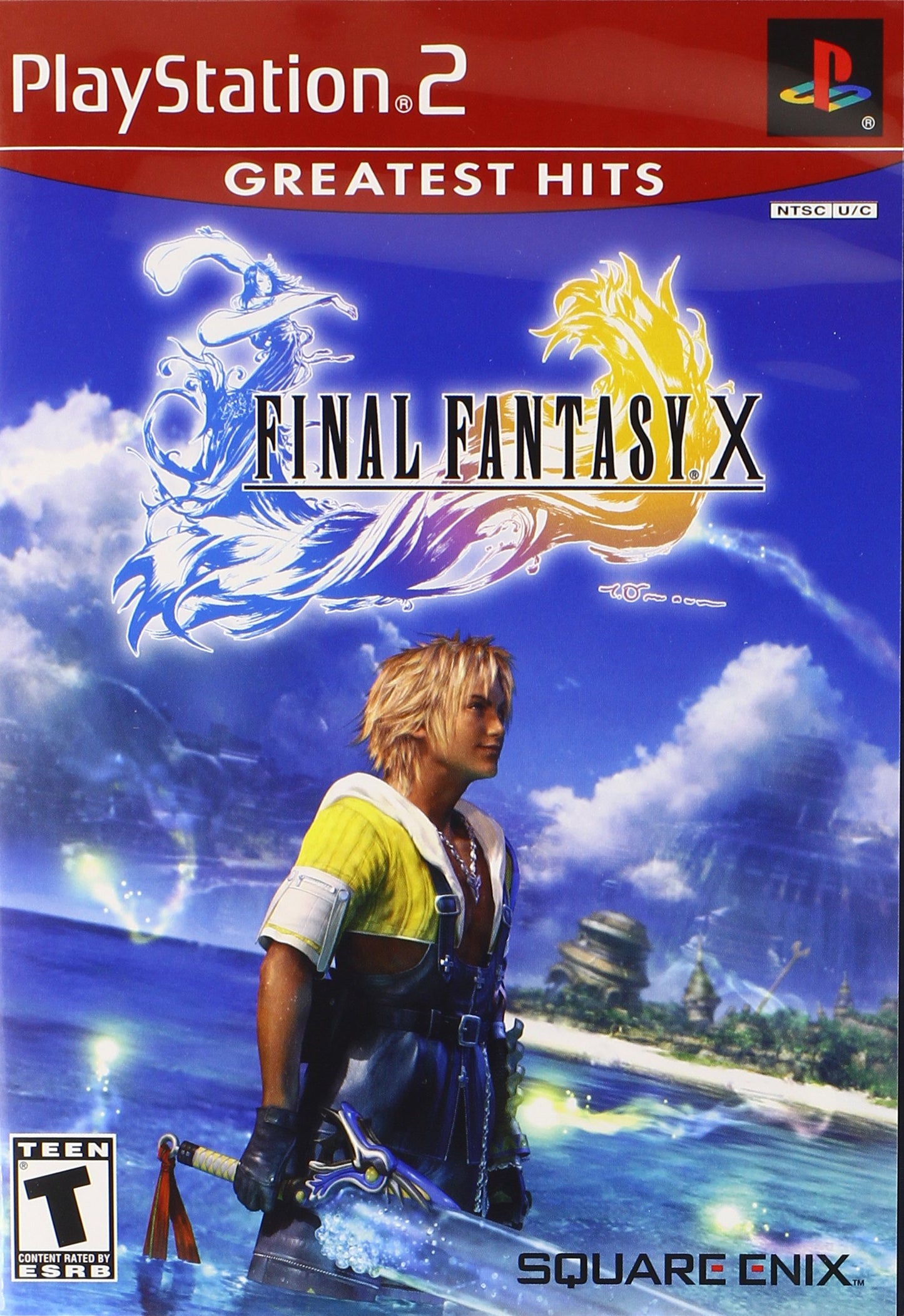 Final Fantasy X (Greatest Hits) - GCC PS2