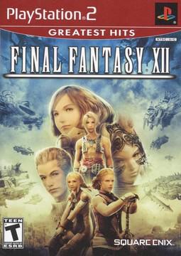 Final Fantasy XII (Greatest Hits) - GCC PS2