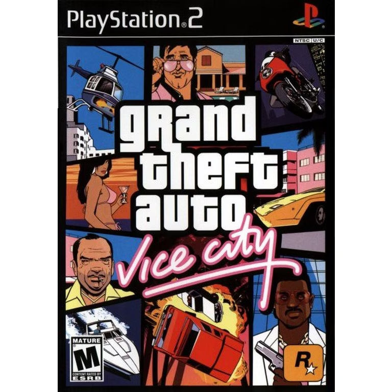Grand Theft Auto: Vice City - GCC PS2