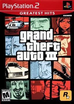 Grand Theft Auto III (Greatest Hits) - GCC PS2
