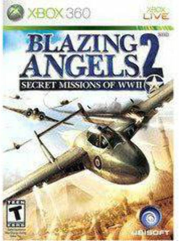 Blazing Angels 2: Secret Missions of WWII - FCG Xbox 360