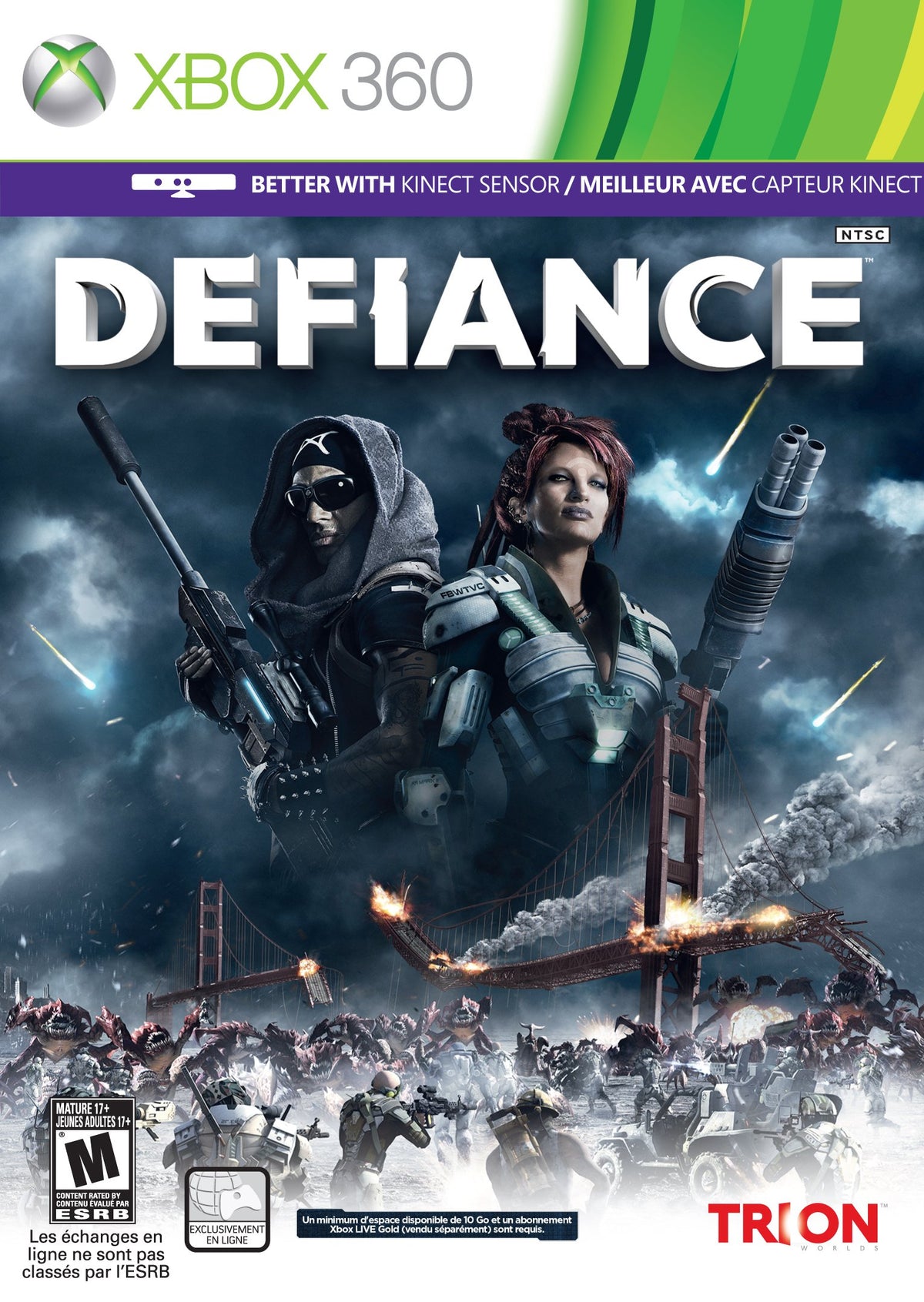 Defiance - FCG Xbox 360