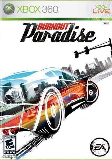 Burnout Paradise - FCG Xbox 360