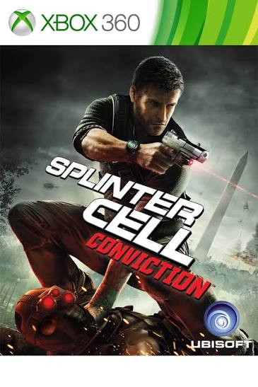 Tom Clancy's Splinter Cell: Conviction - FCG Xbox 360